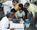 Poll official rejects EVM 'unlocking' news; notices issued to 2 newspapers