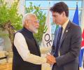 What Justin Trudeau said after meeting Modi at G7 summit