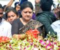 'Time is ripe': Sasikala announces her comeback to politics