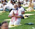 Modi to lead International Yoga Day celebrations from Srinagar