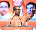 On Sena foundation day, Uddhav, Shinde spar over Hindutva, 'real' Sena