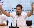 Modi 'stopped' war, but can't stop paper leaks: Rahul on NEET, NET row