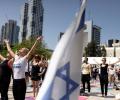 Amid war, hundreds join Yoga Day celebrations in Israel