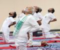 Yoga, The Modi Way