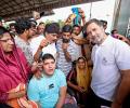 When I faced abuse ...: Rahul's emotional letter to Wayanad people