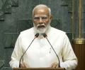 Modi, Shah, Rajnath, Gadkari take oath as members of 18th Lok Sabha