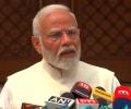 Modi begins new Parliament session with swipe at Oppn