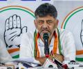 As Karnataka ministers seek 3 more deputy CMs, Shivakumar says...