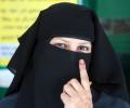 MP woman 'given triple talaq' for voting to BJP; husband denies charge