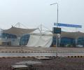 After Delhi, part of canopy at Rajkot airport collapses after heavy rain