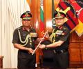 Gen Upendra Dwivedi takes charge as 30th Army chief