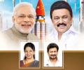 'Small mistake': Tamil Nadu minister on China flag in ISRO ad