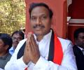 DMK's Raja sparks major row with remarks on India, Ram