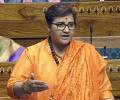 BJP's Pragya Thakur accuses party MLA of running illegal liquor shop