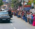 Modi meets women from Sandeshkhali, slams TMC