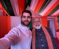 Modi takes a selfie with his Kashmiri 'friend'