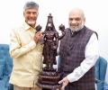 Naidu back with NDA as TDP-BJP announce tie-up