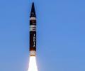 India tests Agni-5 missile capable of deploying multiple warheads