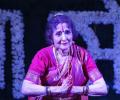 90 Year Old Vyjayanthimala's Amazing Dance Performance