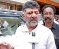 No water to Tamil Nadu, facing worst draught in 40 yrs: Shivakumar