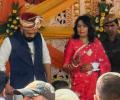 Gangster Sandeep weds 'Madam Minz', returns to Tihar