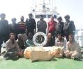 Pak boat with drugs worth Rs 480 crore held off Gujarat coast