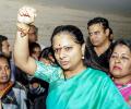 Kavitha spends night at ED office, to be taken to court today