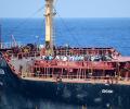 Indian Navy forces 35 Somali pirates to surrender