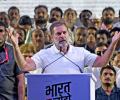 Rahul's 'fight against Shakti' remark sparks row, Modi hits back