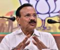 Upset over ticket denial, Sadananda Gowda to join Cong?