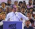 Uddhav defends 'patriot' use at INDIA rally speech in Mumbai