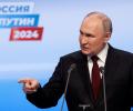 Putin wins 5th term, warns of World War 3