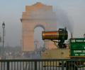 Delhi world's most polluted capital city again: Report