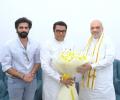 Raj Thackeray meets Shah amid buzz of MNS-BJP tie-up