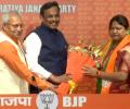 Jolt to JMM as Shibu Soren's daughter-in-law joins BJP