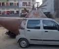 UP man modifies car into 'helicopter'; fined