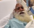 Spiritual guru Jaggi Vasudev undergoes emergency brain surgery