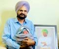 Being harassed to prove newborn son's legality: Moosewala's father