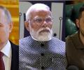 Russia, Ukraine view Modi as peacemaker? Putin, Zelenskyy invite PM