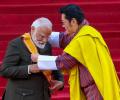 Modi first foreign head to get Bhutan's highest civilian honour