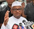 Irony that Kejriwal who was part of anti-graft movement...: Hazare