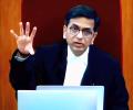 Was trolled for changing seating position, says CJI