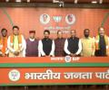 6 Congress rebels, 3 Independent MLAs in Himachal join BJP