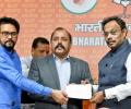 Former IAF chief Bhadauria joins BJP, praises Modi