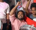 JNUSU gets first Dalit president after 30 yrs as Left sweeps polls