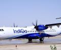 IndiGo aircraft grazes wings of Air India plane at Kolkata airport