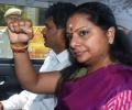 Kavitha shares Tihar cell with 2 other inmates, given jail food