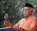 ED raids shouldn't cause change in people's behaviour: RSS chief