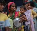 6.7 Million Indian Children Have Zero Food