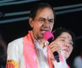 KCR barred from campaigning for 'derogatory' remarks against Congress